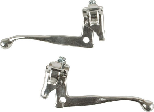 Remgreep set junior 131 zilver