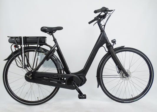 ALDO Sottovento E-Bike 28-55cm. Nexus 7RB mat zwart-Shimano Steps E5000 40NM - 418Wh