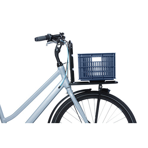 Basil 21111 Crate S fietskrat gerecycled kunststof small 17,5L bluestone