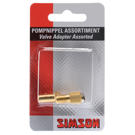 Simson 020505 oppompverloopnippel assorti.