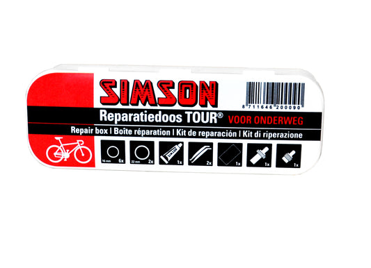 Simson 020009 reparatiedoos tour