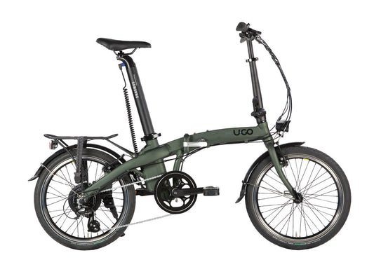 DARE U.GO E-Bike vouwfiets Ed7 Forest green