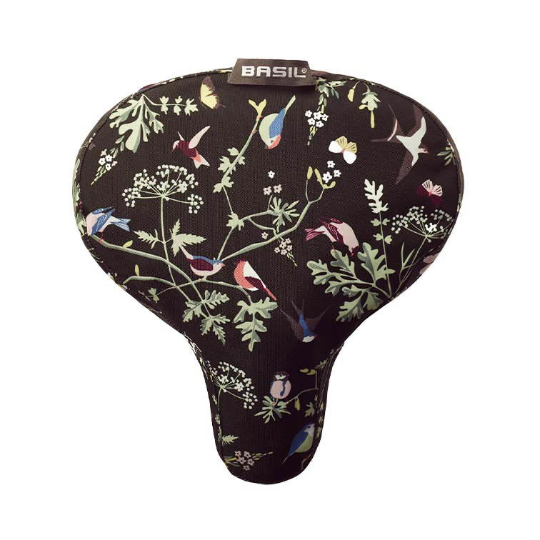 Basil 50430 Wanderlust zadeldek charcoal