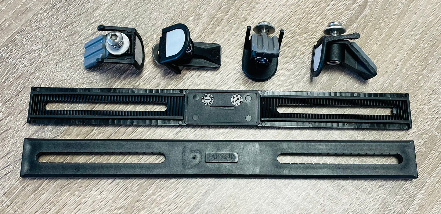 Around Fix System complete strip lengte 250 mm. (2)
