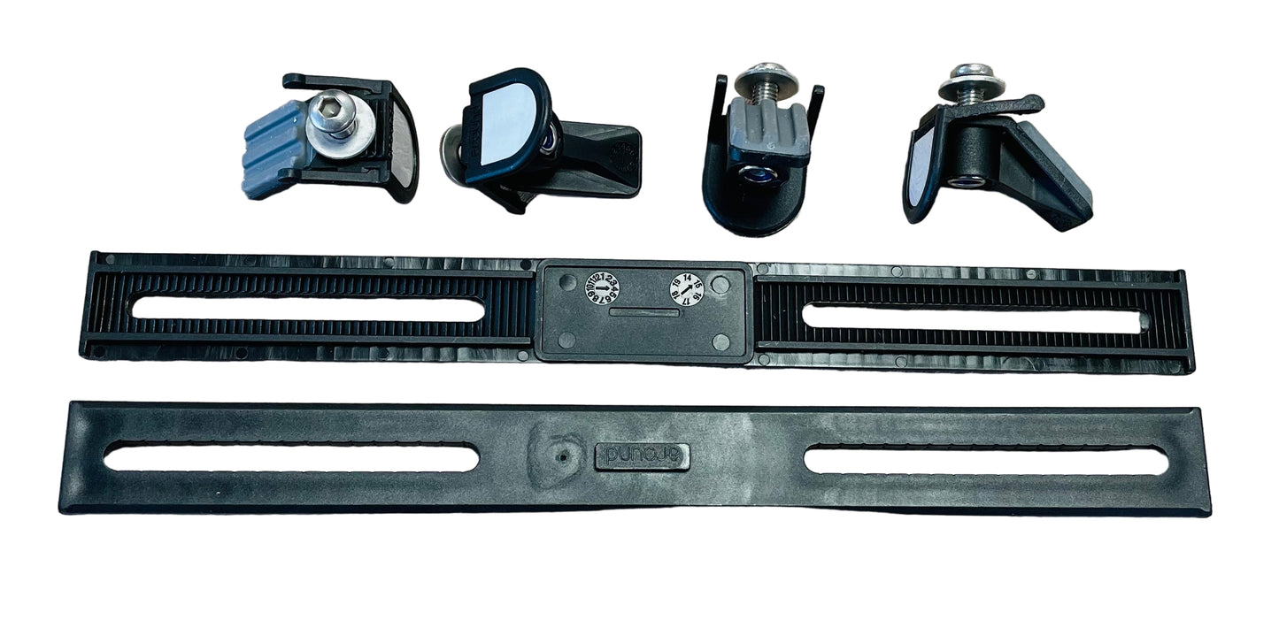 Around Fix System complete strip lengte 250 mm. (2)