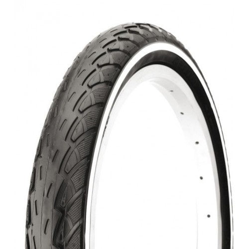 Bub. 47-355 / 18x1.75 Deli Tire S-206 zwart met witte lijn
