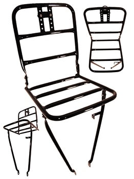 HH transport voordrager 28" zwart