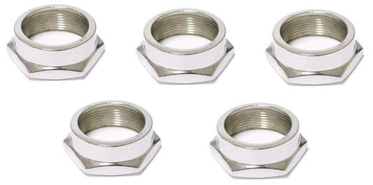 HH balhoofdmoer 1" chroom (5)