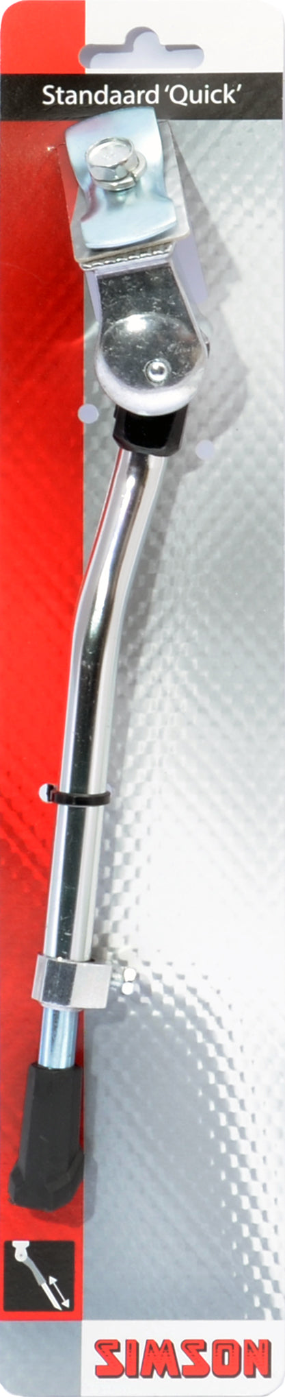Simson 020408 standaard breed verstelbaar met plaat