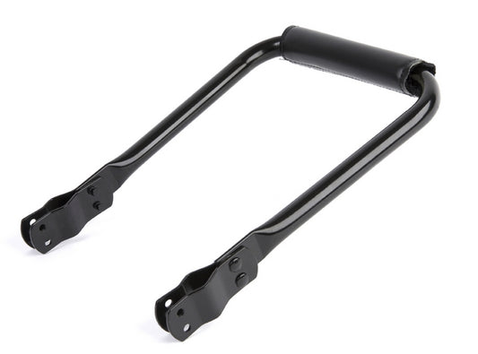 Mirage rugsteun met vinyl kussen drager 12~14cm. zwart