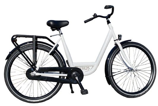 ALDO bedrijfsfiets 26" 50 cm. kleur: wit