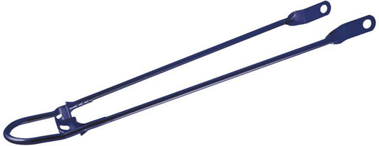 Spatbord stang 28" blauw + bumper