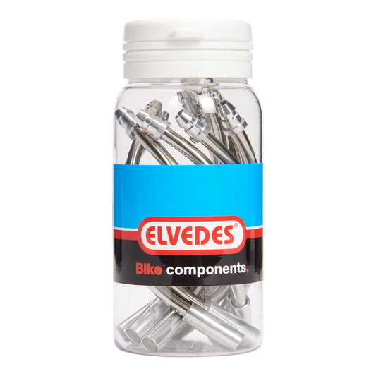 Elvedes ELV1162-90 v-brake pijpje 90 graden RVS 5 mm. (10)