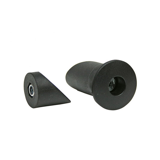 Hebie chaindisc conusset voor hollow assen (0964) zwart