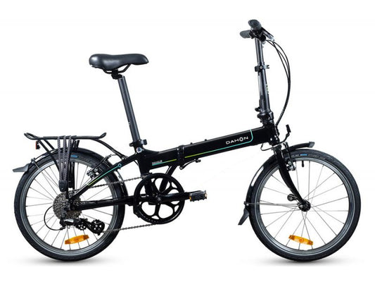 Dahon vouwfiets 20" Mariner 8 spd. derailleur V-brakes zwart