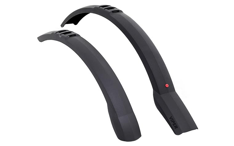 Hebie Viper classic spatbord set 26''-29'' zwart