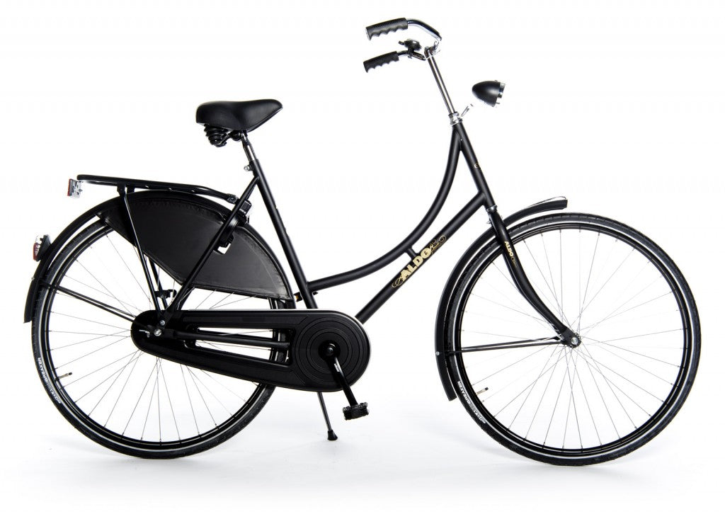 ALDO oma Basic 28" - 57 cm. mat zwart