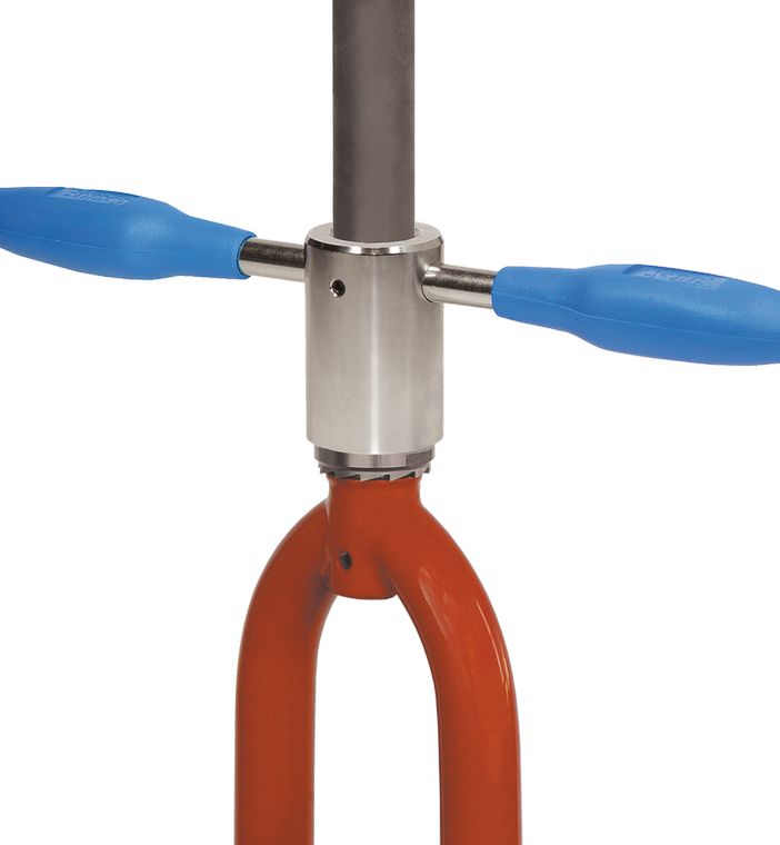 Cyclus houder vorkconus-dubbel frees