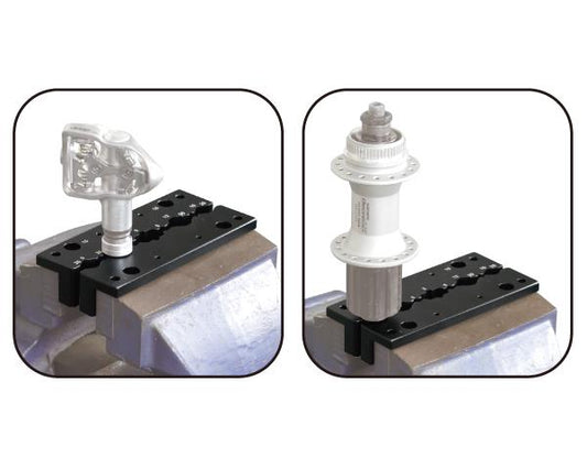 IceToolz E122 Xpert as-spanklem met magneet