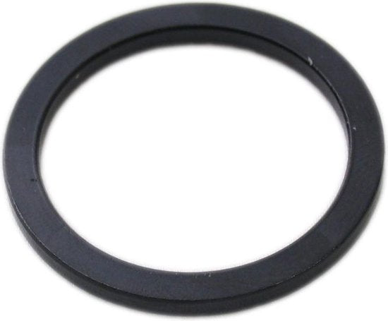 Tektro Spacer 25.4 - 5 mm. zwart