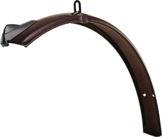 Spatbord voor 26/28" bruin