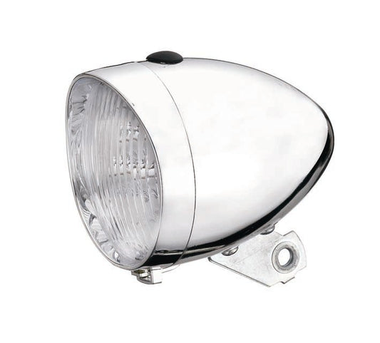 Union UN-4900 koplamp chroom 3 x led aan/uit