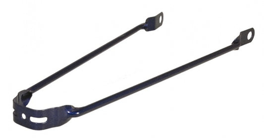 Spatbord stang 28" blauw