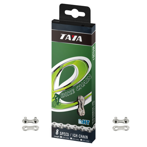 Taya Octo-DH 1/2x3/32 -136 schakels E-bike zilver