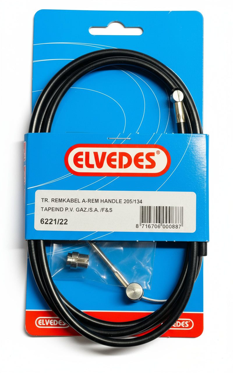 Elvedes 6221/22 kabel TA Gazelle F & S Domino / 148
