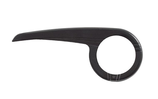 Hebie kettingscherm 42T (0360) zwart excl. 88210003