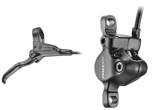 Tektro HD-M280 LH hydraulische schijfrem links 1900 mm. leiding zwart