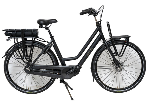 ALDO E-Sorento E-Bike 28-50cm. Nexus 7RB mat zwart-Shimano Steps E5000 40NM - 504Wh