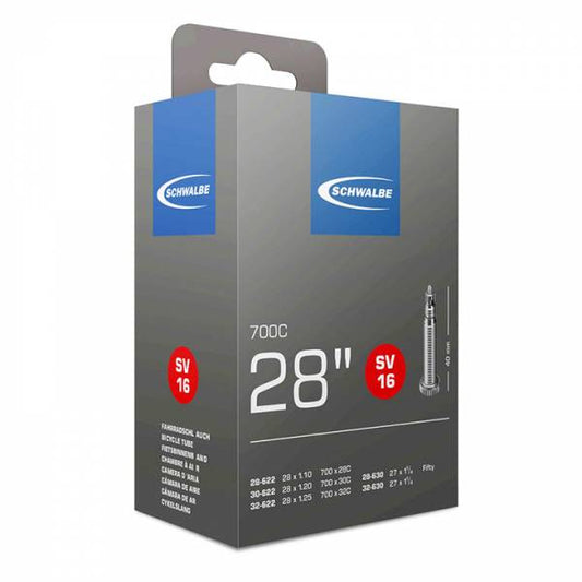 Schwalbe Bib. SV 16 - 40 mm. / 28/32-622/630 / 28x1.1/8 - 28x1.1/4 smal - 10431343