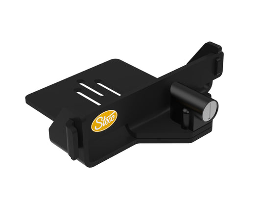 Steco accuslot voor Bosch (BES2 en BES3) zwart