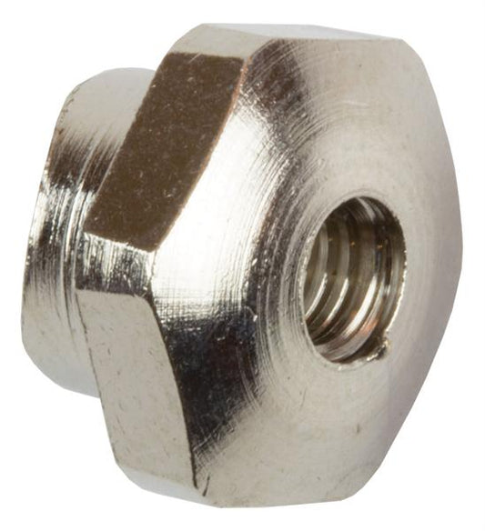 Elvedes ELV9001 zeskant moer M4.5 mm. messing (25)