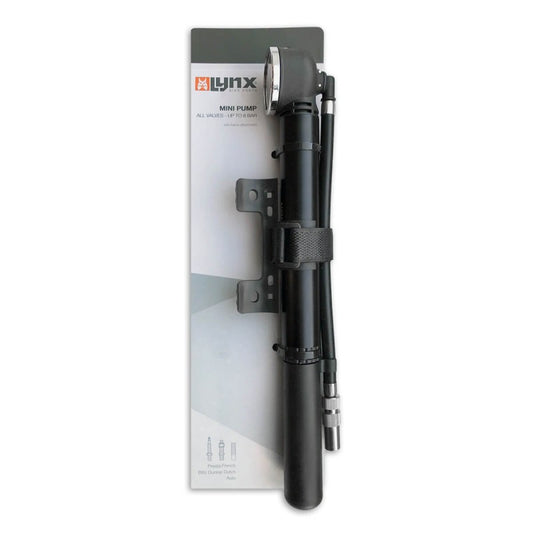 Lynx mini fietspomp