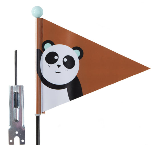 PexKids fietsvlag Panda