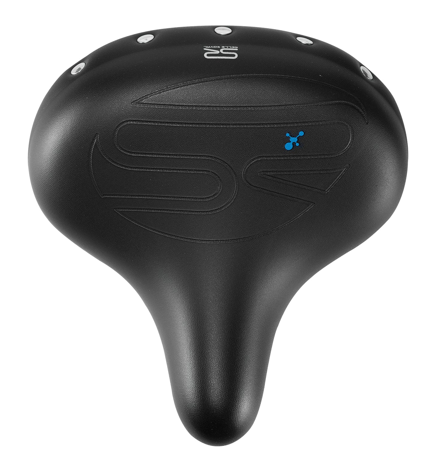 Selle Royal zadel Drifter Strengtex Relaxed zwart