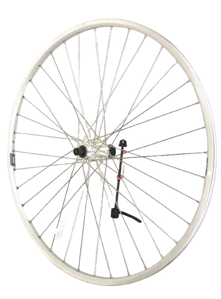 Achterwiel 803433 28" race 13-622 alu. Chrina Altus cassette 8V QR RVS spaken