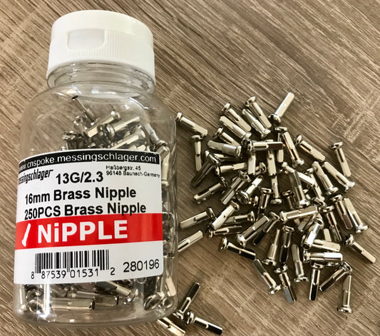 CN spaaknippel spaak 13 / velg 14 dun - 16 mm. (350)