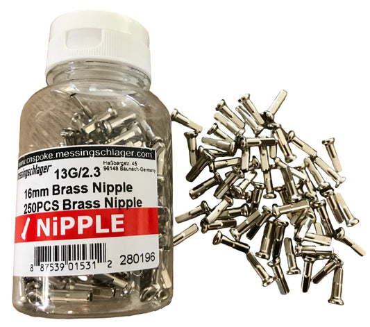 CN spaaknippel spaak 13 / velg 14 dun - 16 mm. (350)