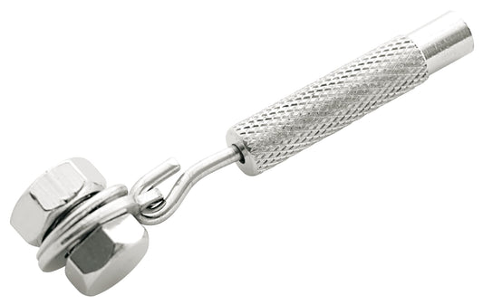 Elvedes ELV4545 draadbusje S.A. 25 mm. messing (15)