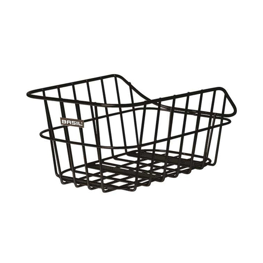 Basil 11189 Cento Alu achtermand mat zwart