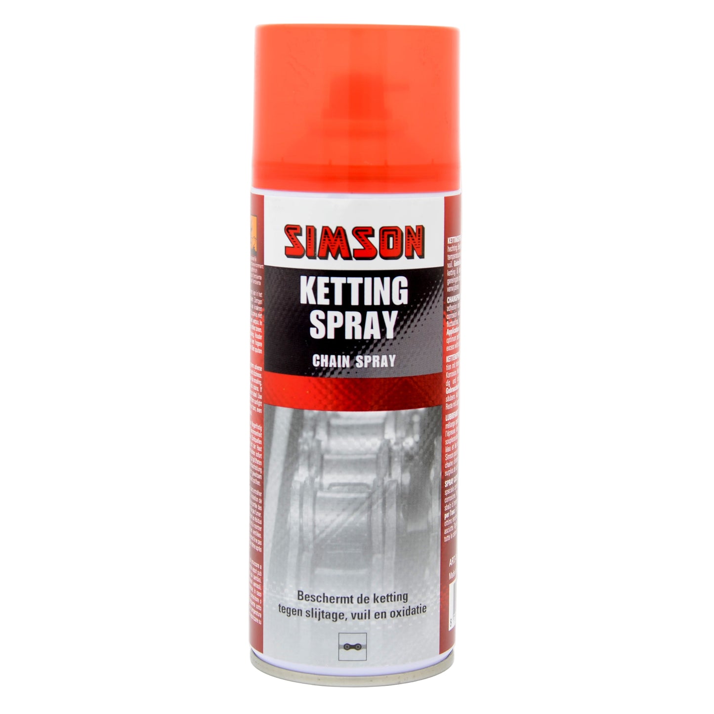 Simson 021000 kettingspray 400 ml.