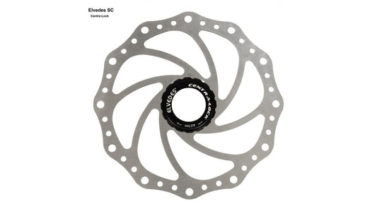 Elvedes 2020071 SC14 RVS Rotor Ø140mm 130g met Centra-lock