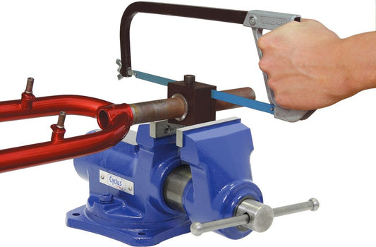 Cyclus vorkbuiszaaghulpstuk 1" en 1.1/8"