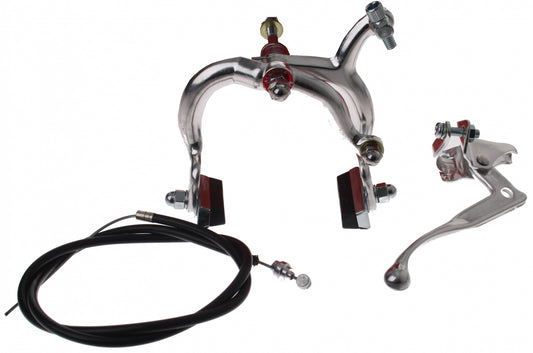 Alhonga sidepoolrem voor zilver