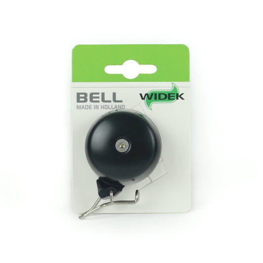 Widek paperclip bel zwart op kaart