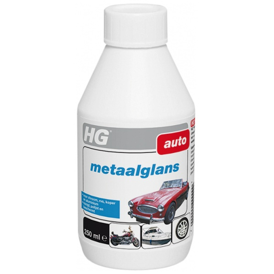 HG metaalglans 250 ml.