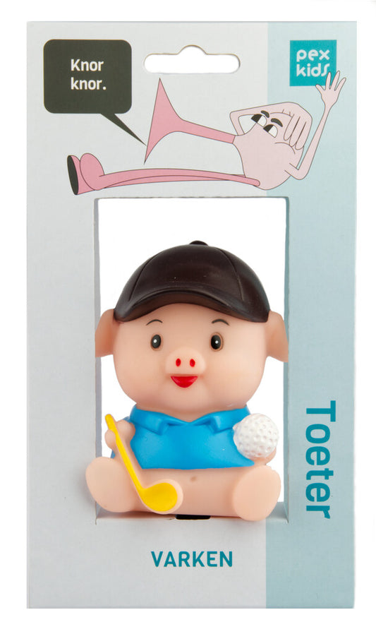 PexKids fietstoeter Varken